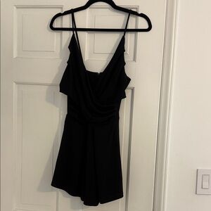 Elegant Black Sleeveless Dress
